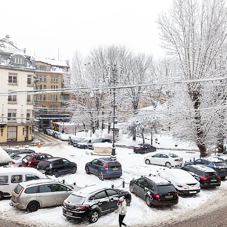 Alfa Apartments Kniazia Leva 2 Lviv Ngoại thất bức ảnh