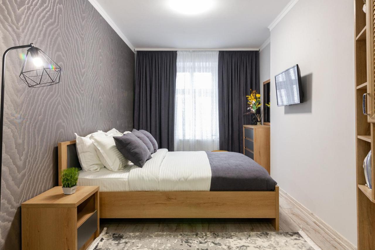 Alfa Apartments Kniazia Leva 2 Lviv Ngoại thất bức ảnh