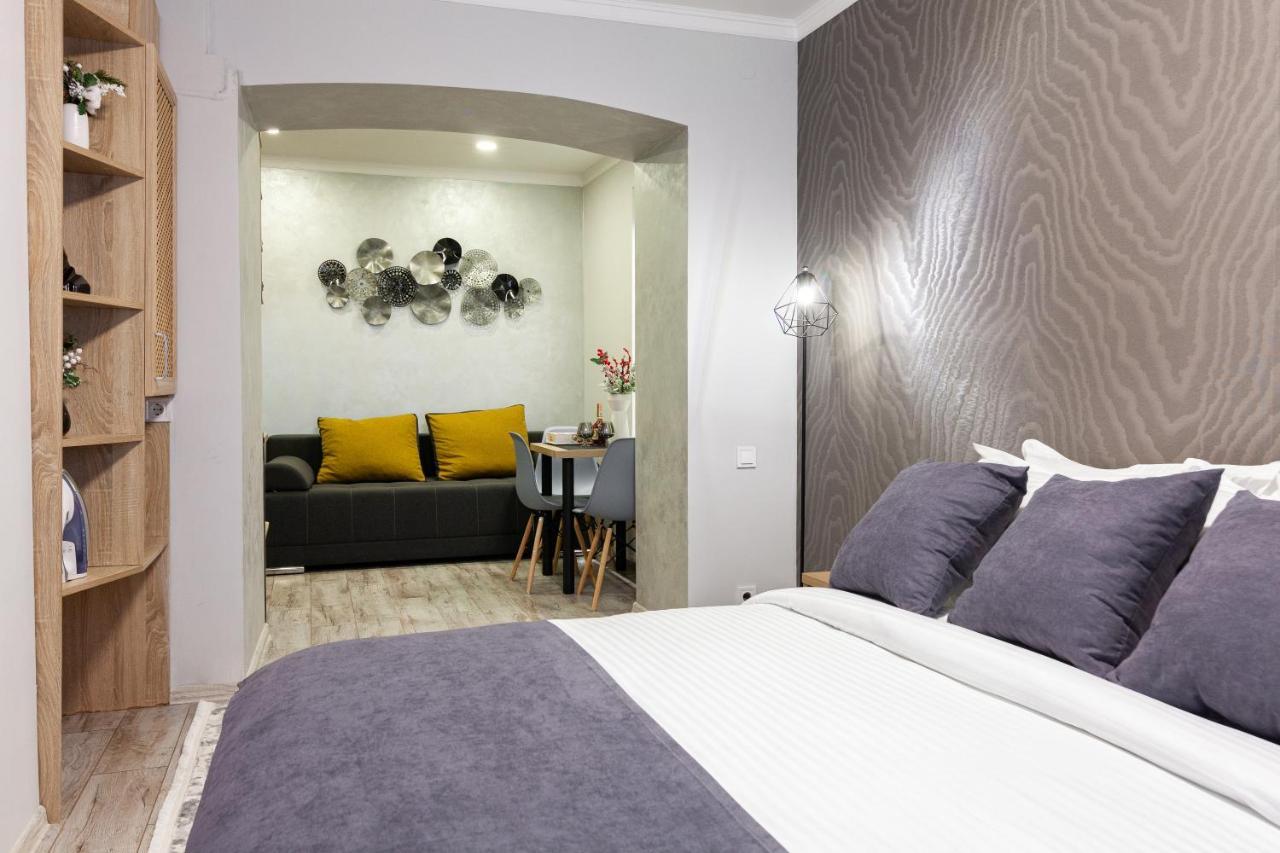 Alfa Apartments Kniazia Leva 2 Lviv Ngoại thất bức ảnh