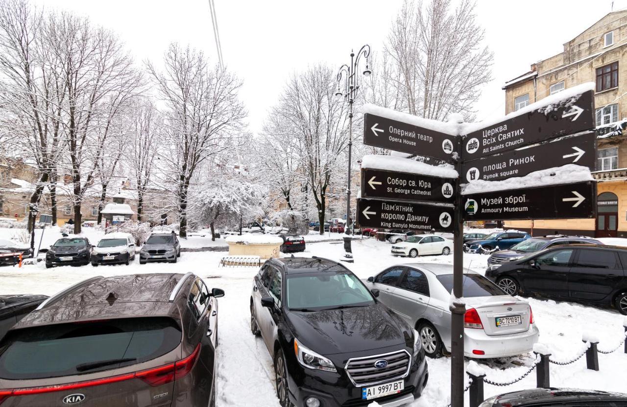 Alfa Apartments Kniazia Leva 2 Lviv Ngoại thất bức ảnh
