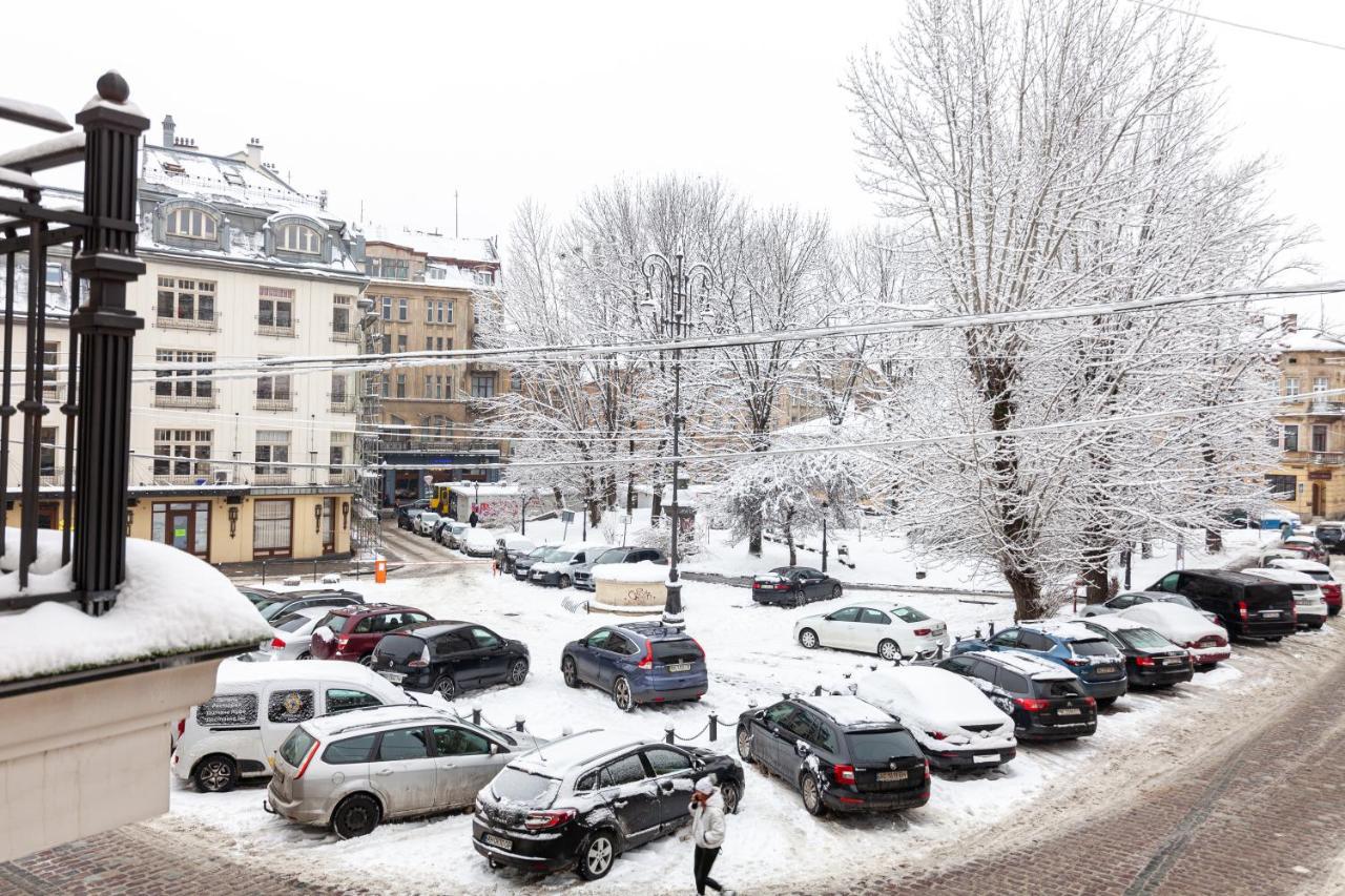 Alfa Apartments Kniazia Leva 2 Lviv Ngoại thất bức ảnh